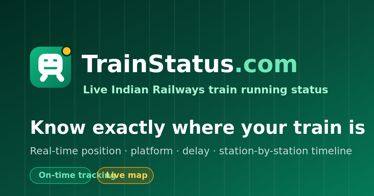 15035 Old Delhi - Kathgodam Uttrakhand S Kranti Exp Running Status ...
